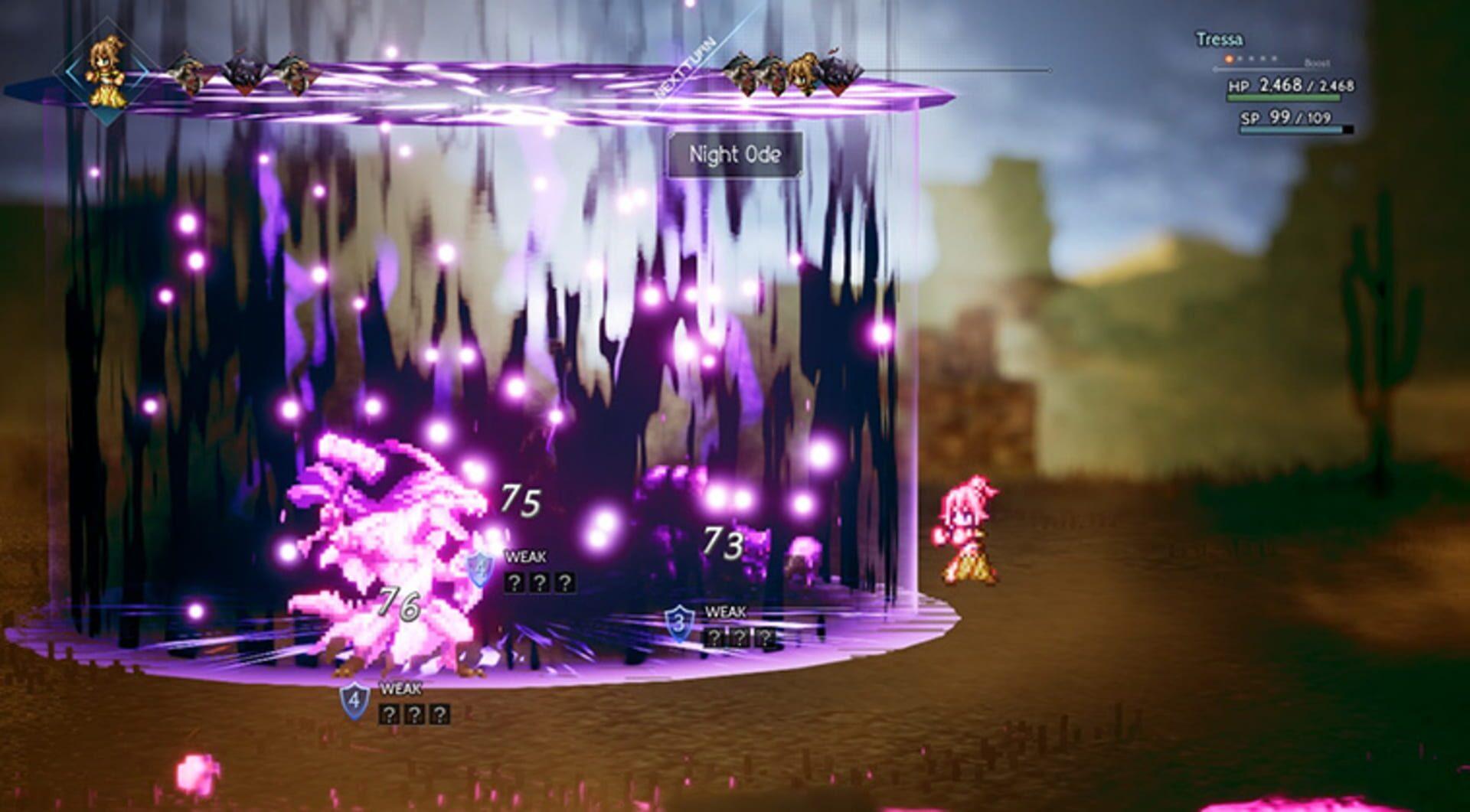 Octopath Traveler (Xbox Series & PC) - screenshot wysokiej jakości