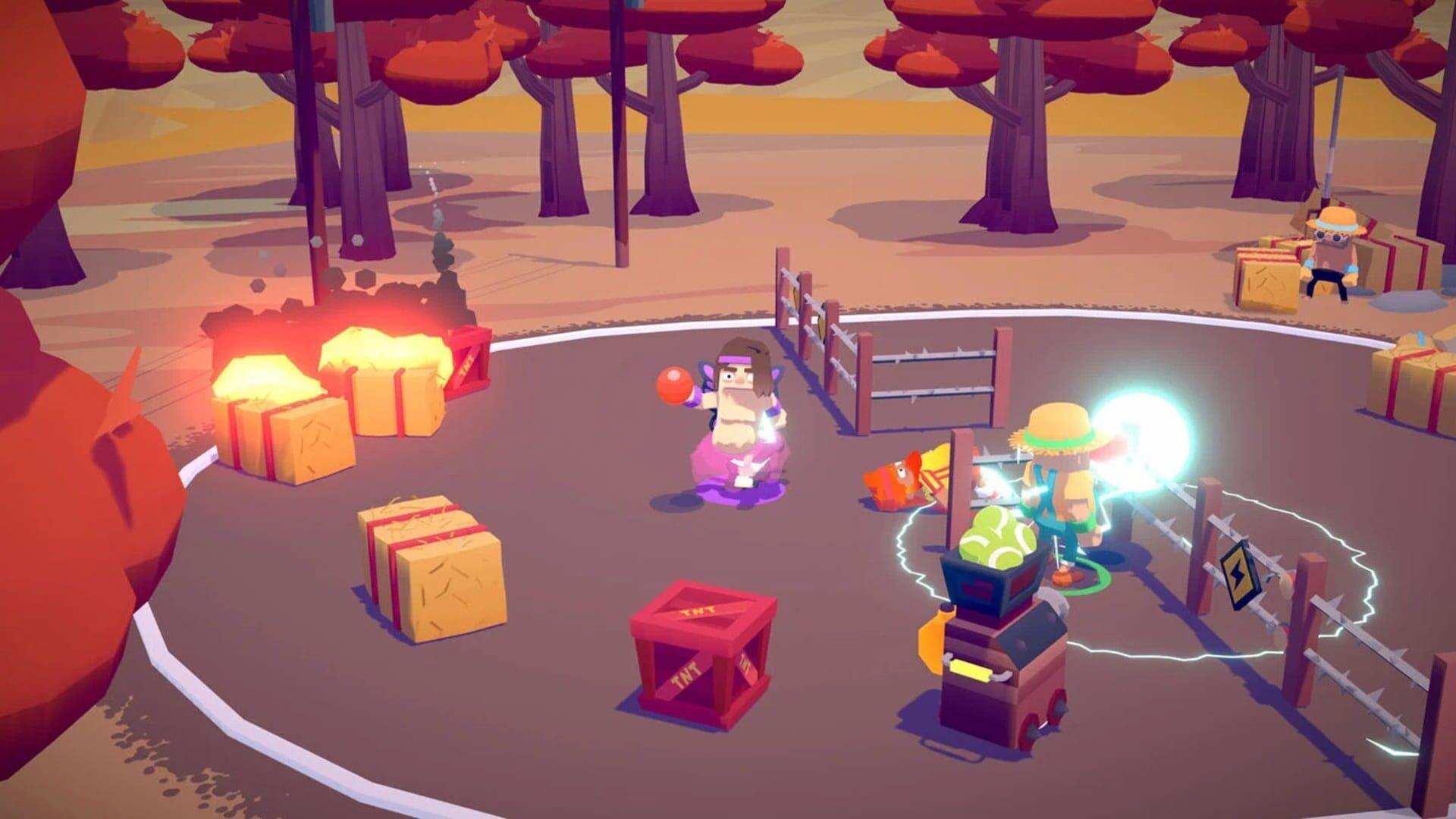 OddBallers - główny screenshot z gry
