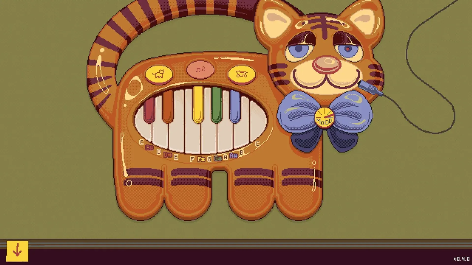 Offbeat - główny screenshot z gry