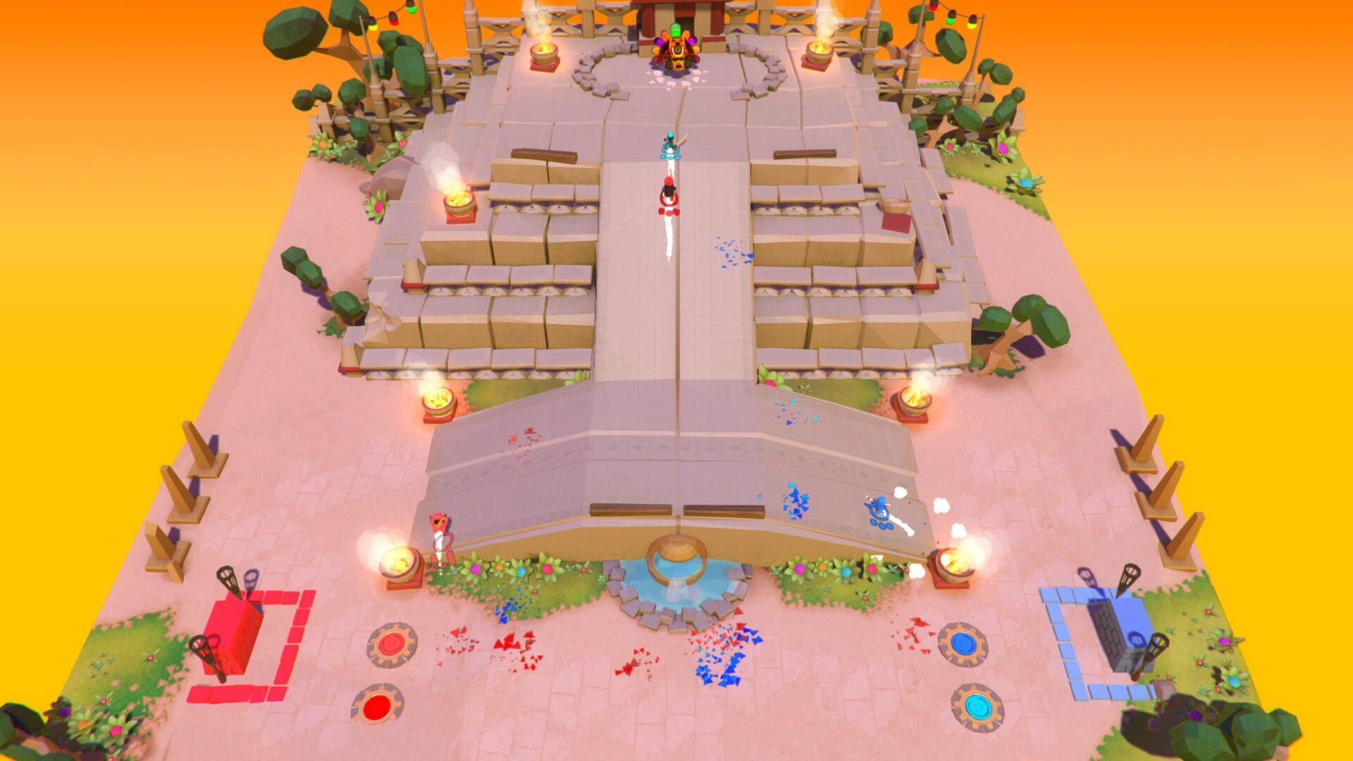 Oh My Godheads: Collector's Edition - gameplay screenshot