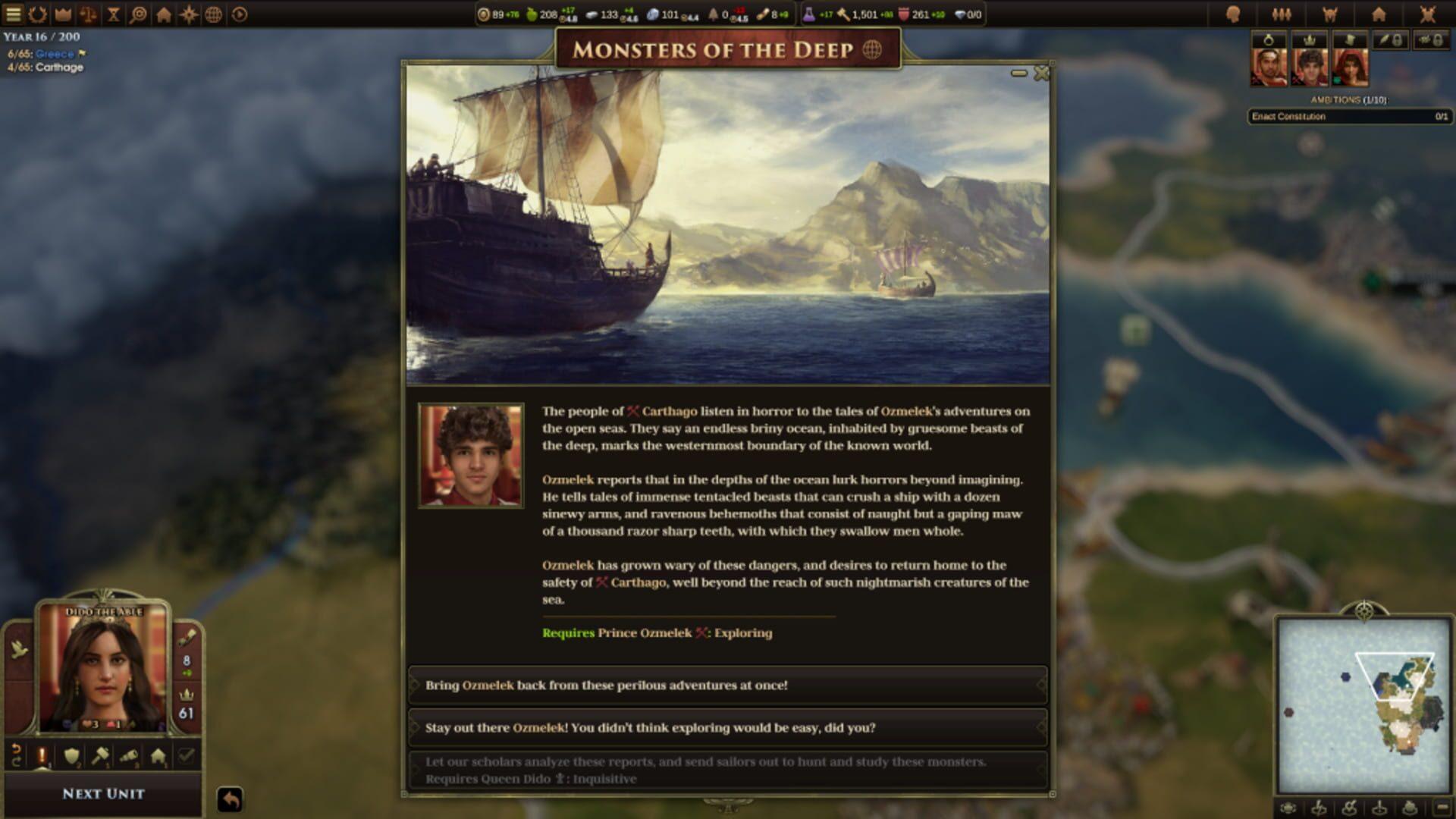 Old World - obrazek z gry