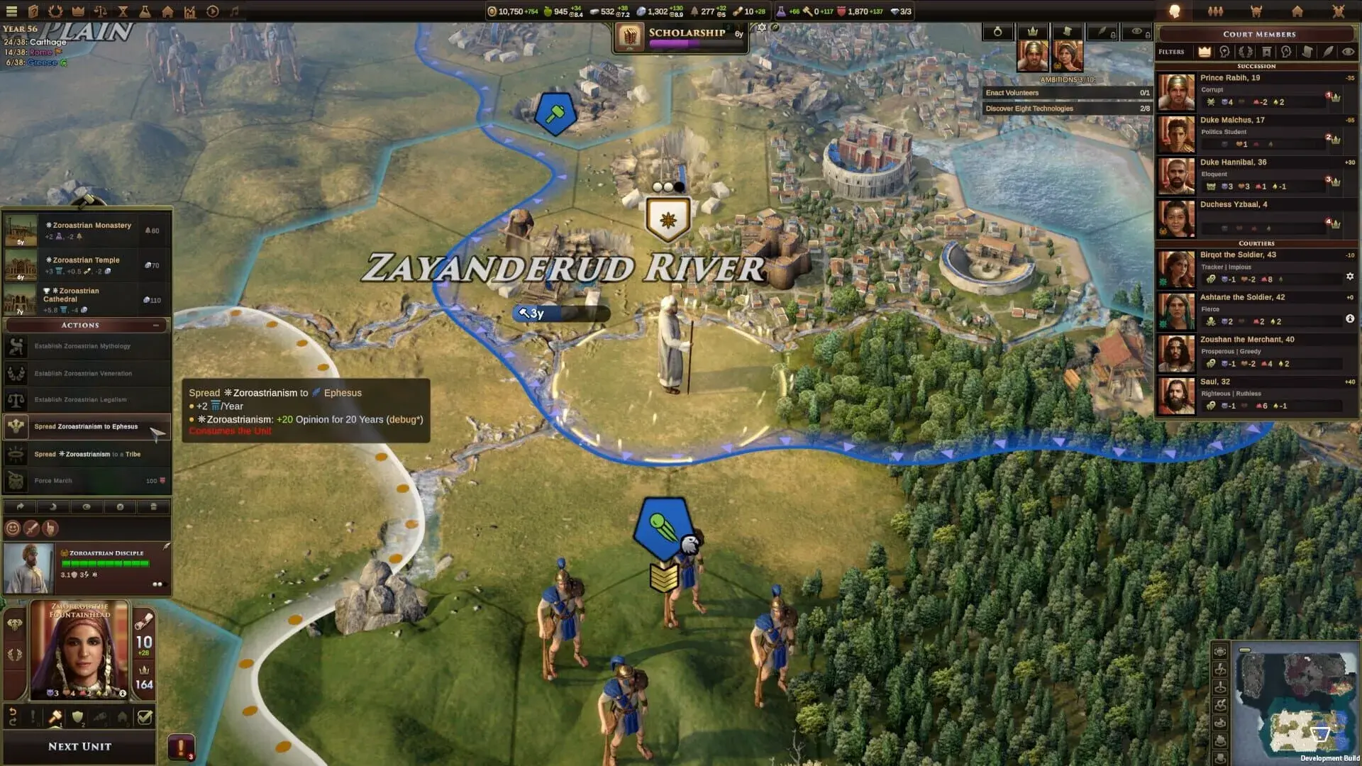 Old World: The Sacred and The Profane - świat gry, lokacja