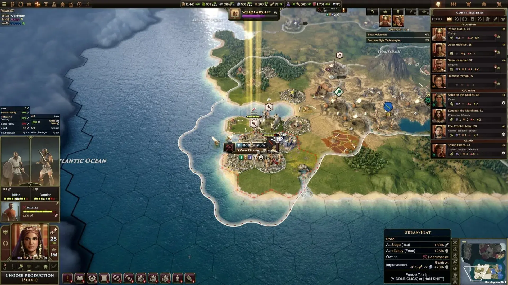 Old World: The Sacred and The Profane - screenshot wysokiej jakości