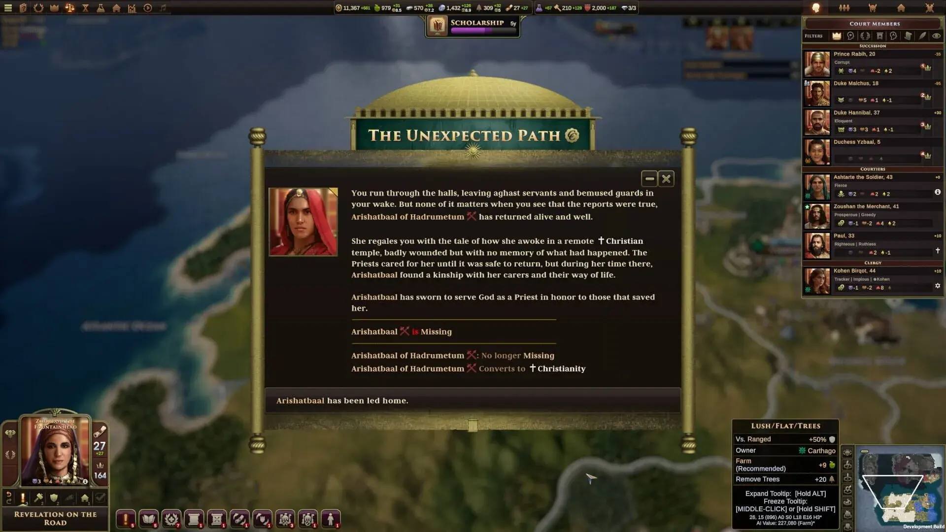 Old World: The Sacred and The Profane - obrazek z gry
