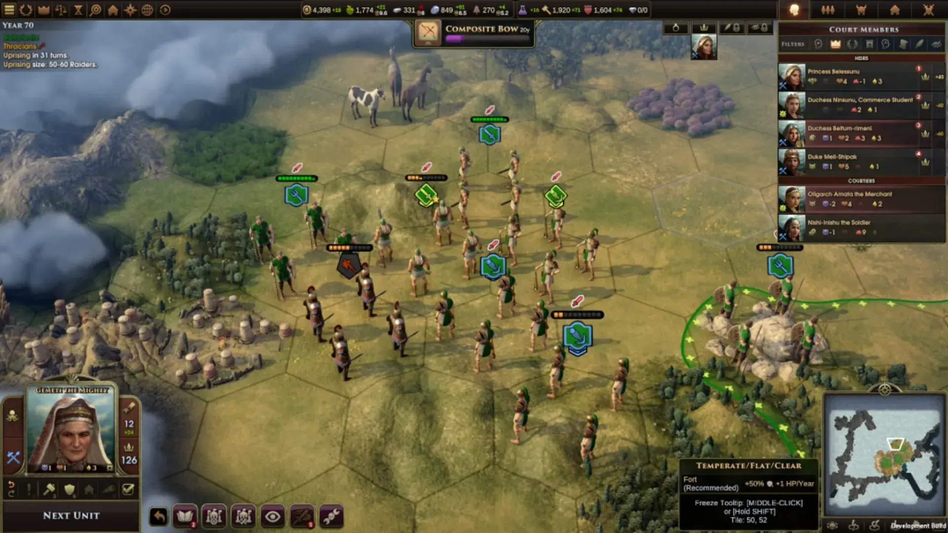 Old World: Ultimate Edition - główny screenshot z gry