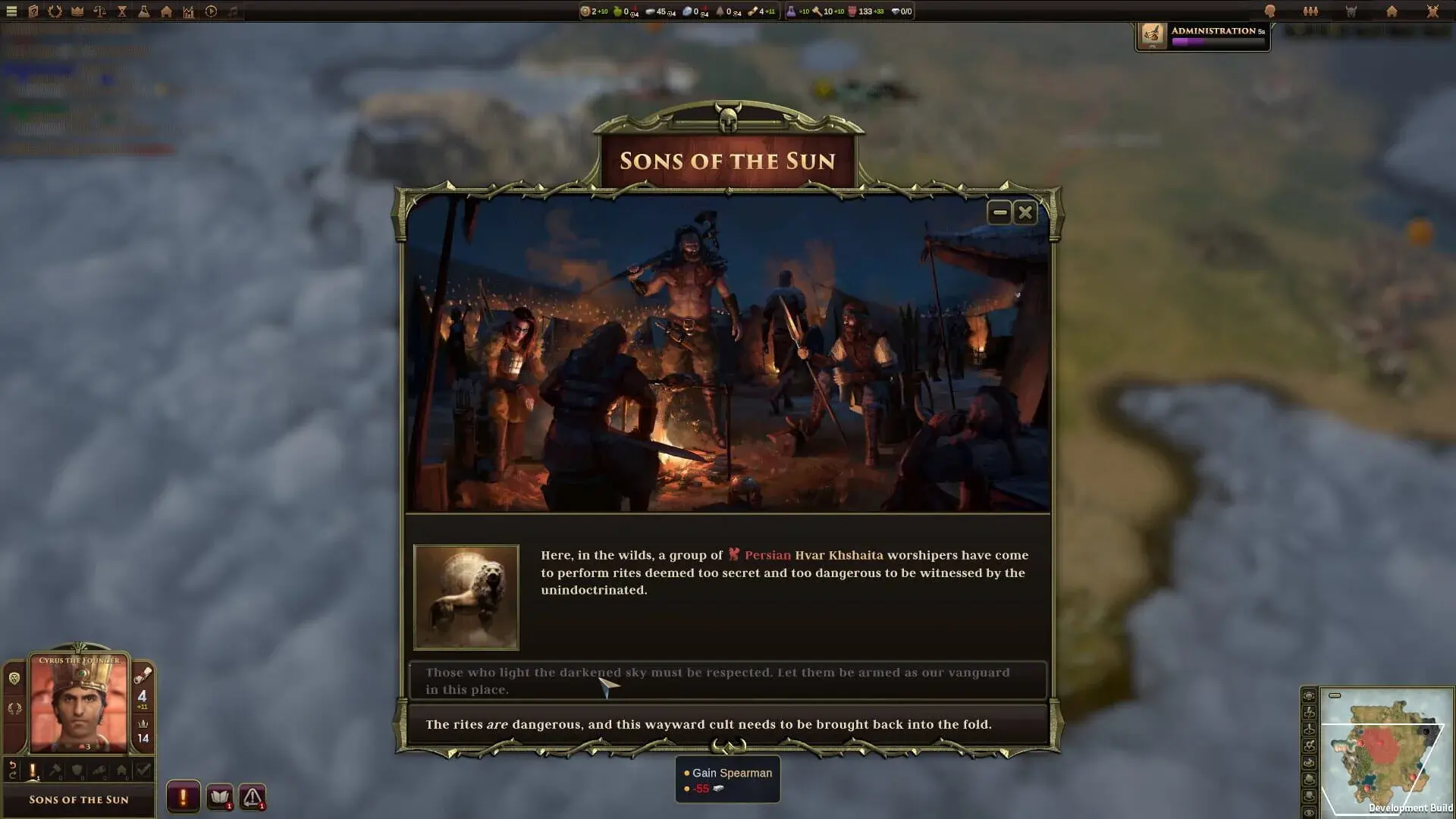 Old World: Wrath of Gods - główny screenshot z gry