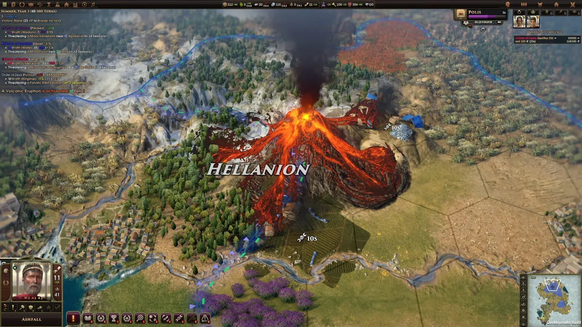 Old World: Wrath of Gods - gameplay screenshot