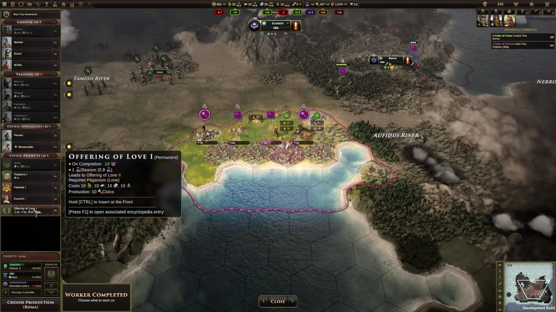 Old World: Wrath of Gods - świat gry, lokacja