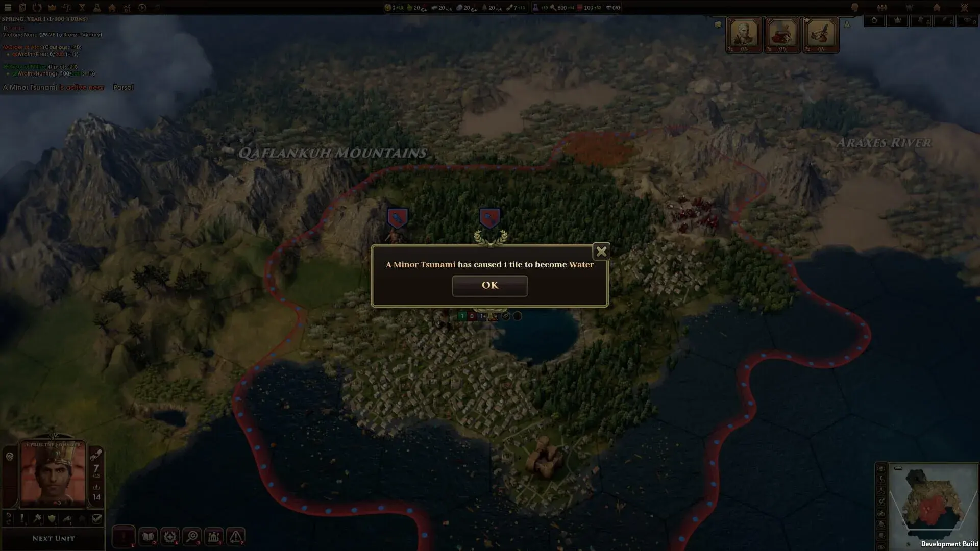 Old World: Wrath of Gods - screenshot wysokiej jakości