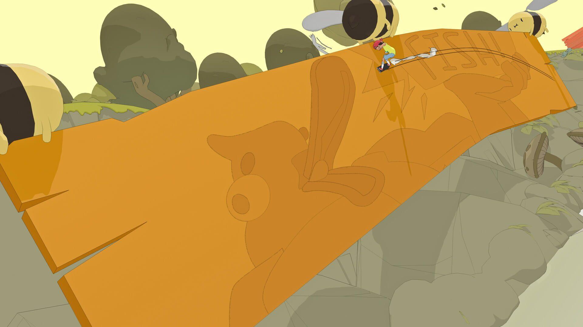 OlliOlli World - gameplay screenshot