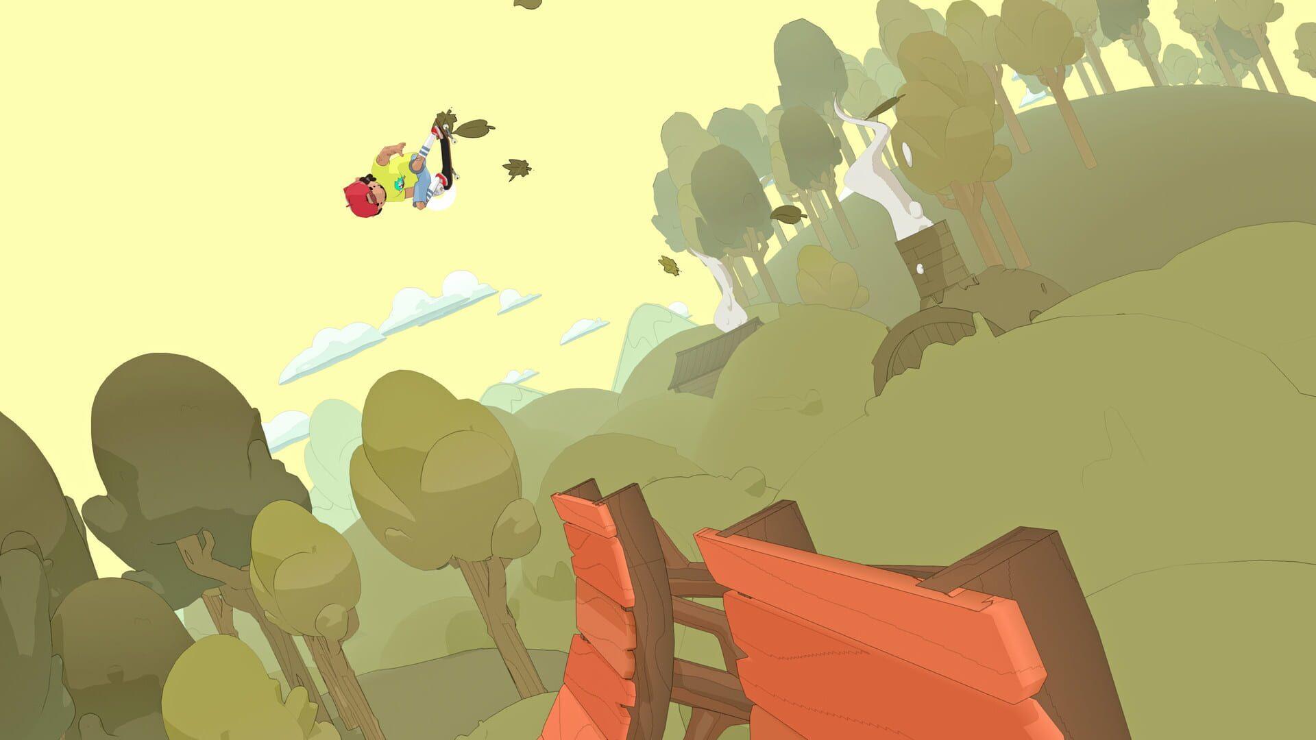 OlliOlli World - świat gry, lokacja