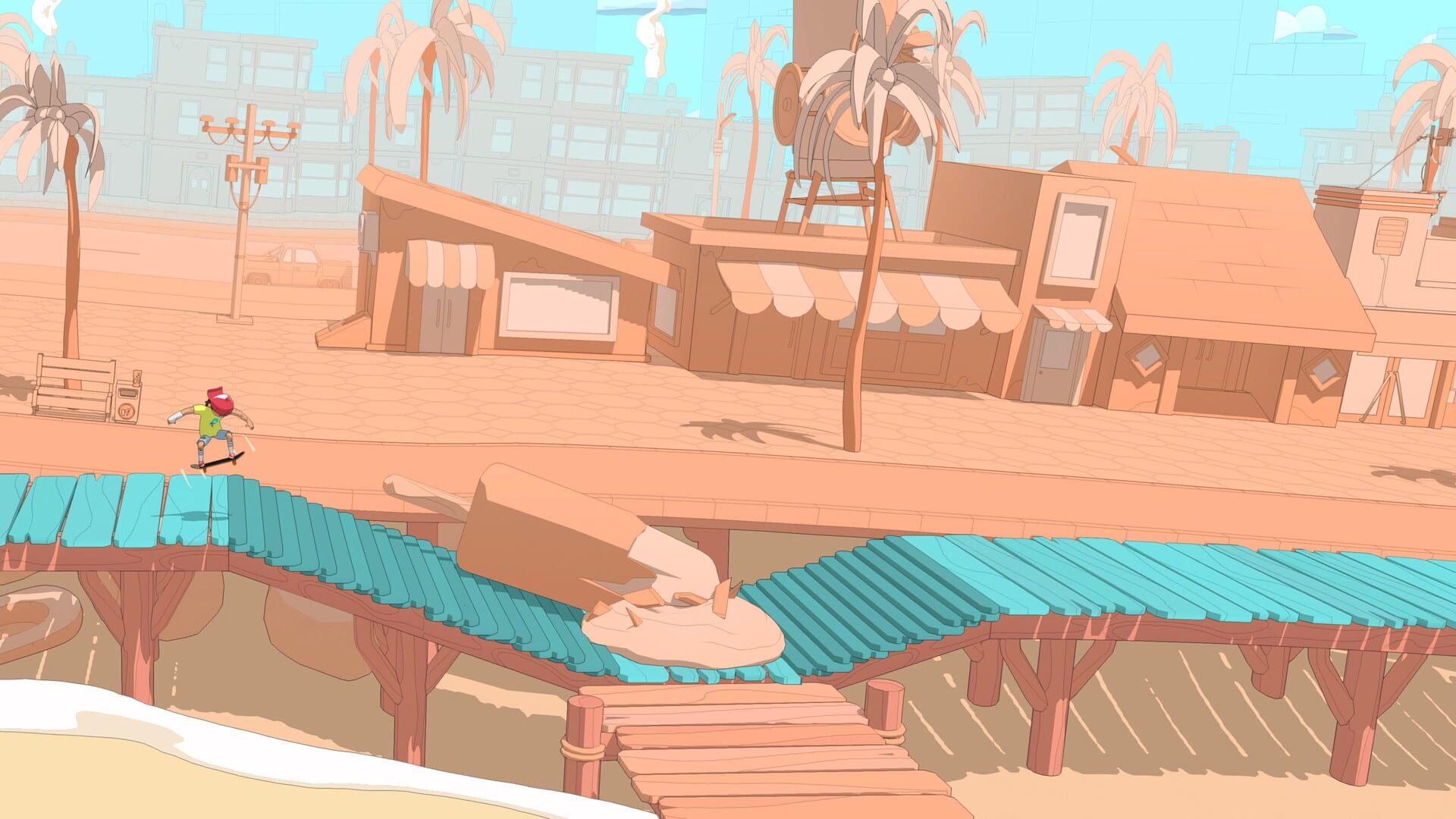 OlliOlli World - screenshot wysokiej jakości