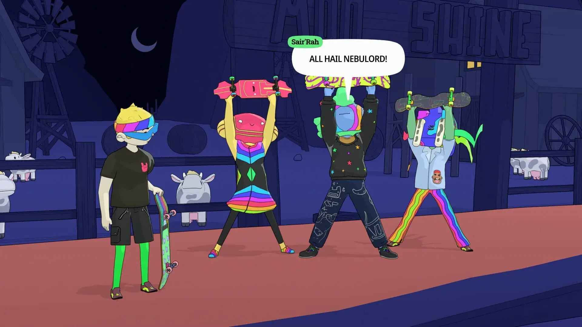 OlliOlli World: Expansion Pass - świat gry, lokacja