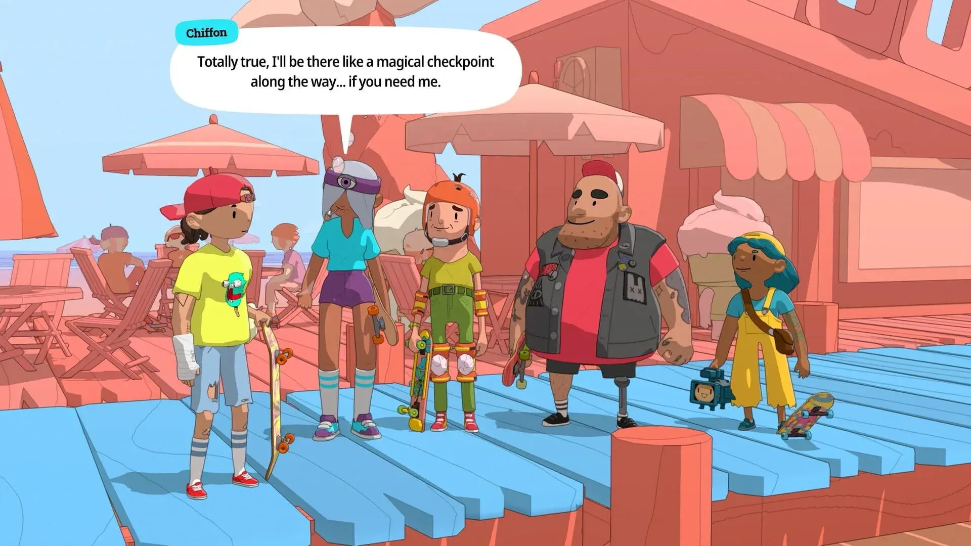 OlliOlli World: Rad Edition - screenshot wysokiej jakości