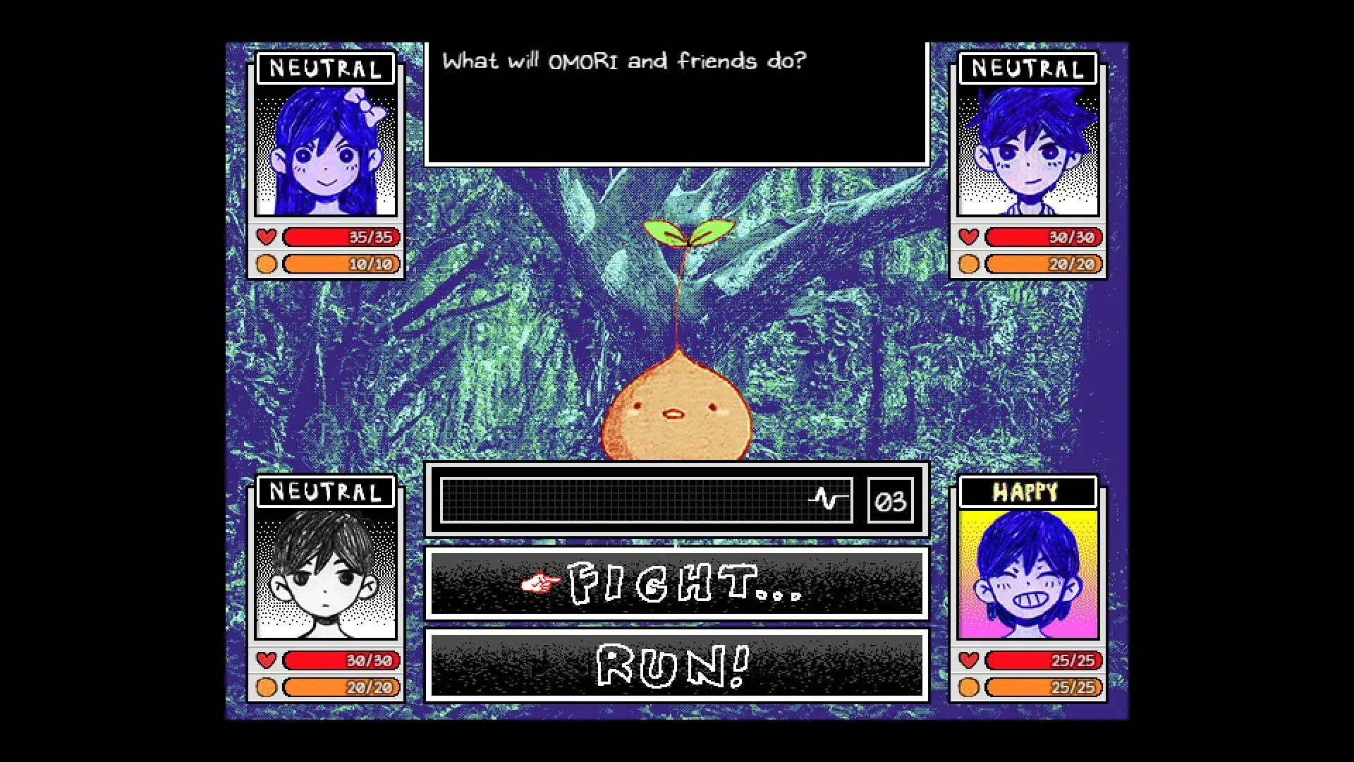Omori (Switch) - główny screenshot z gry