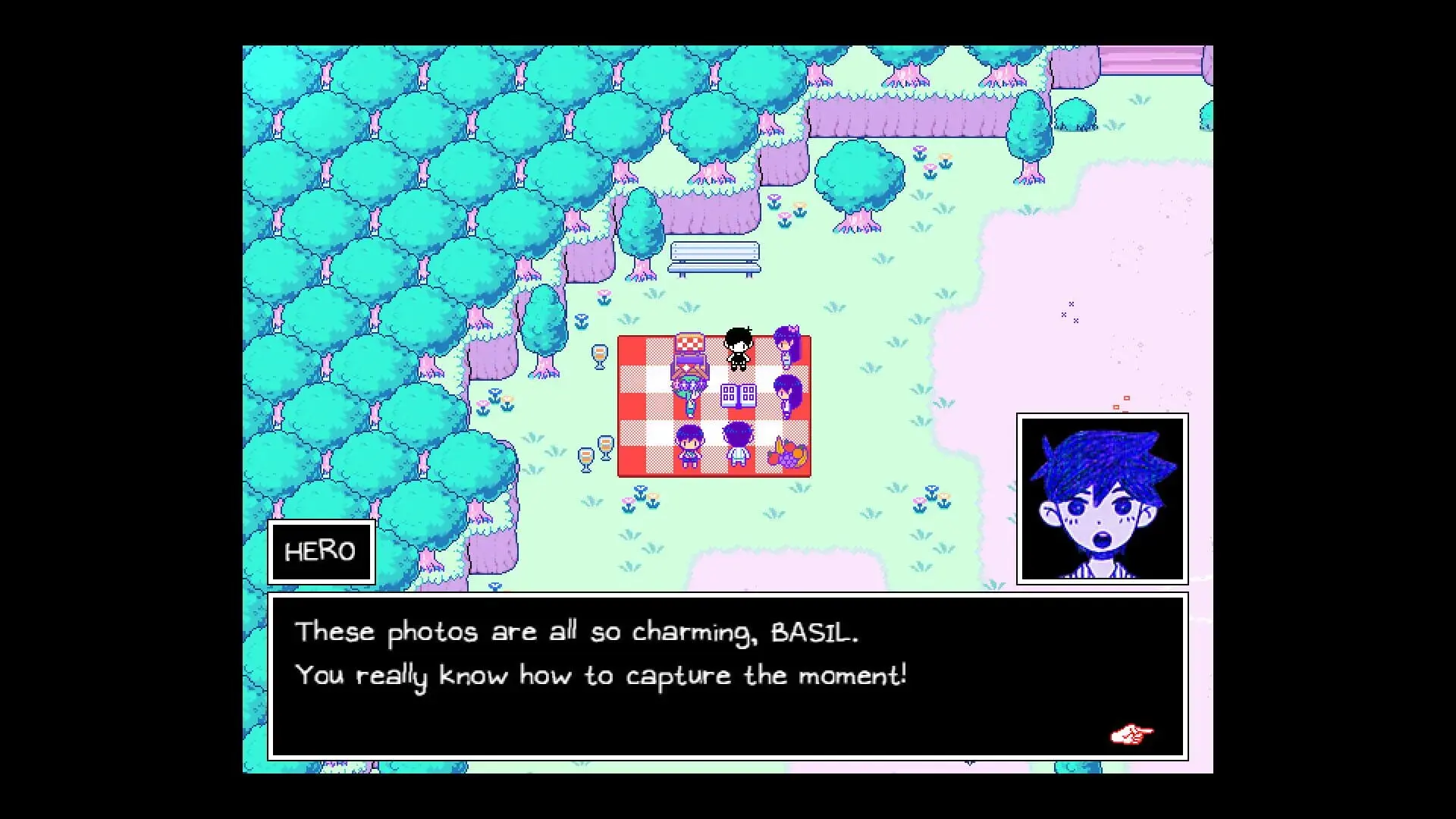 Omori (Switch) - gameplay screenshot