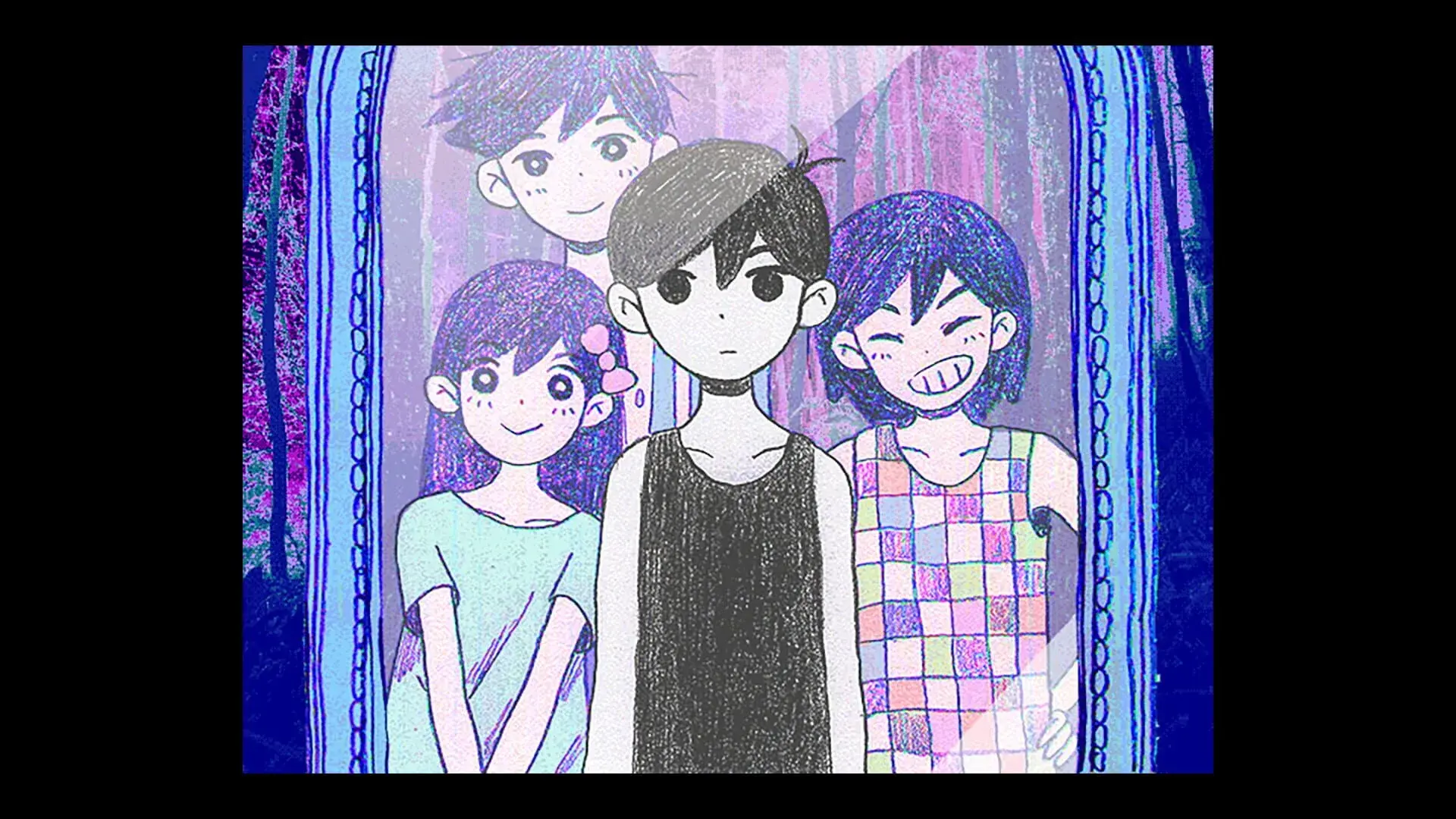 Omori (Switch) - świat gry, lokacja