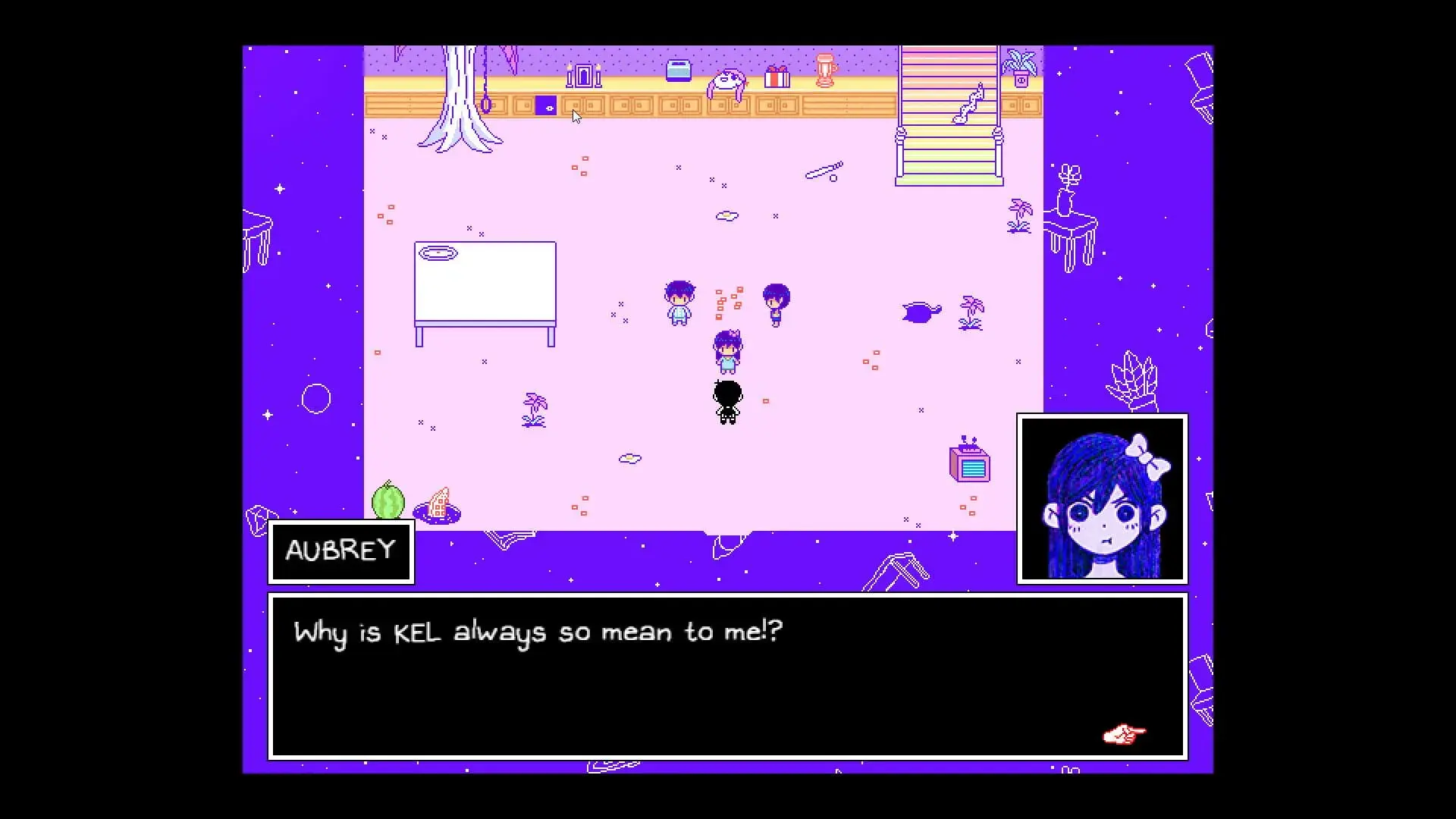 Omori (Switch) - akcja w grze