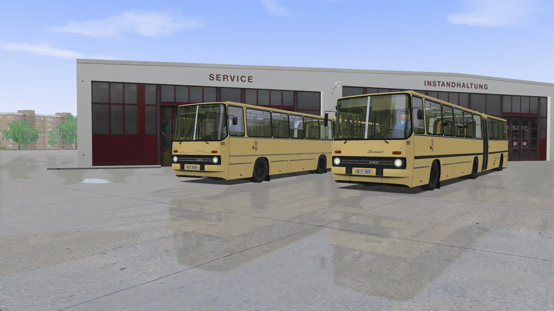 OMSI 2 Add-On Citybus i280 Series - zrzut ekranu 1