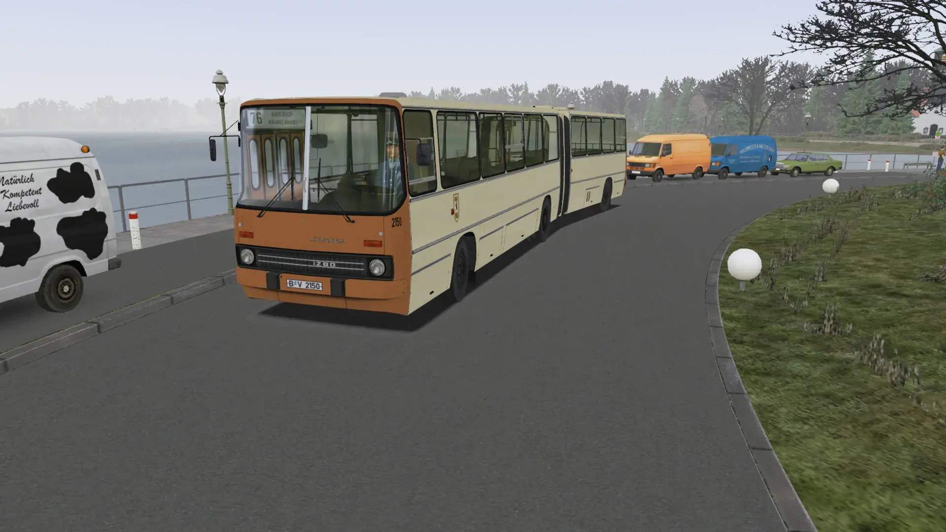 OMSI 2 Add-On Citybus i280 Series - zrzut ekranu 2