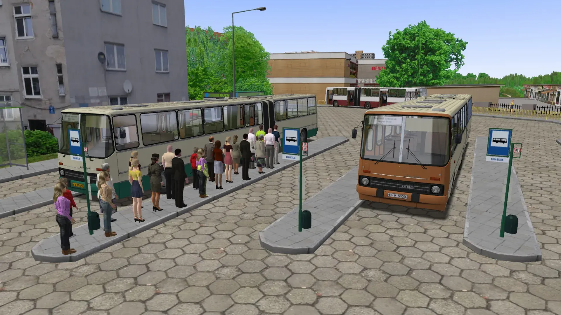 OMSI 2 Add-On Citybus i280 Series - zrzut ekranu 3