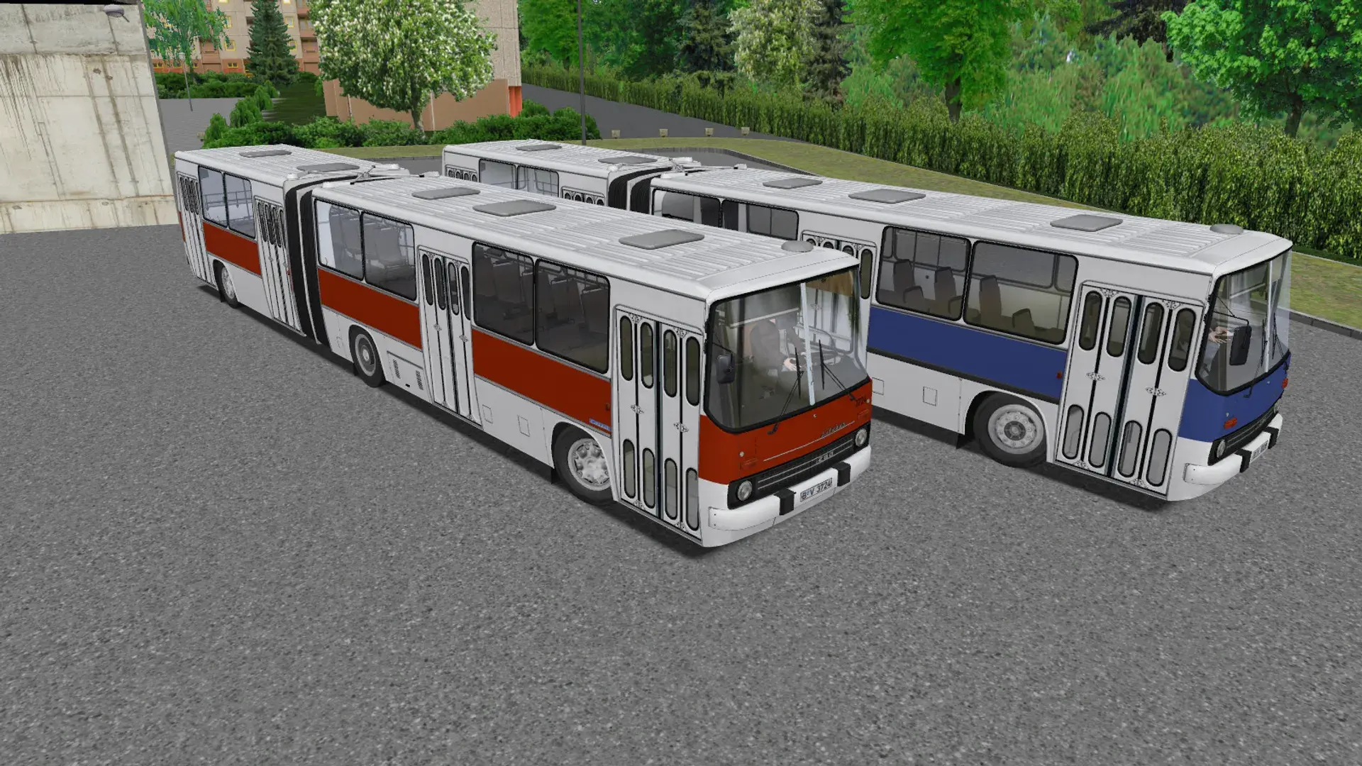 OMSI 2 Add-On Citybus i280 Series - zrzut ekranu 4