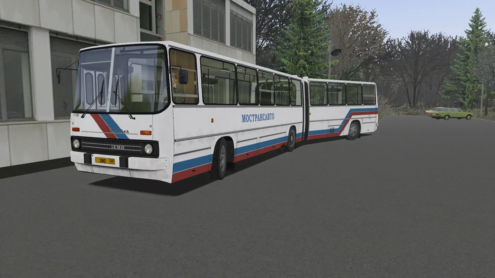 OMSI 2 Add-On Citybus i280 Series - zrzut ekranu 5