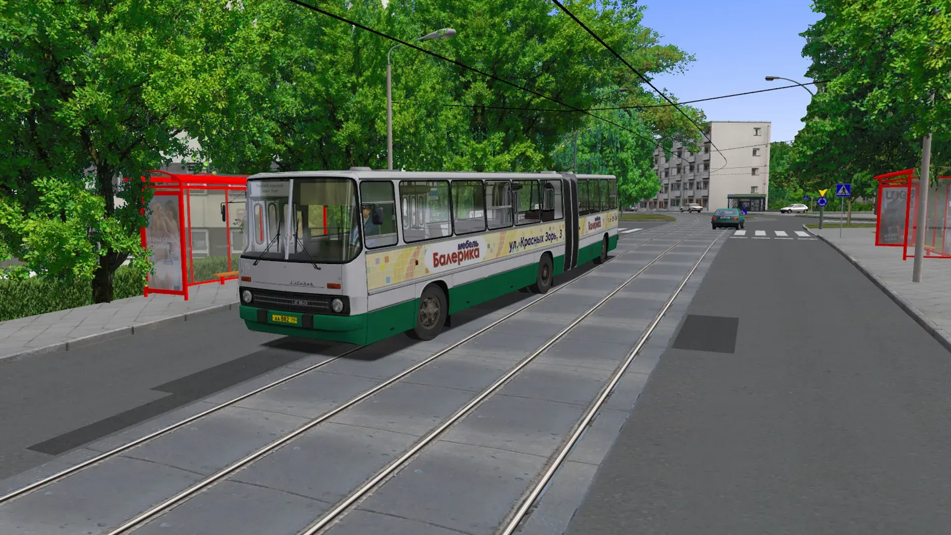 OMSI 2 Add-On Citybus i280 Series - zrzut ekranu 6