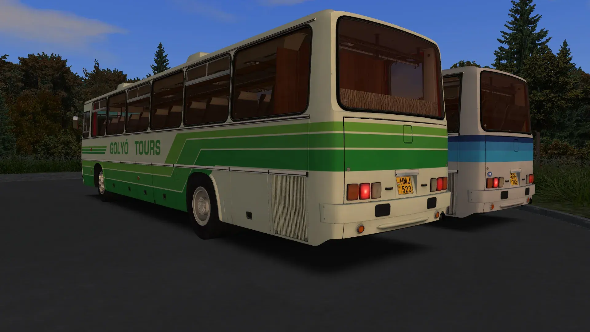 OMSI 2 Add-On Coachbus 250 [Remake] - zrzut ekranu 2