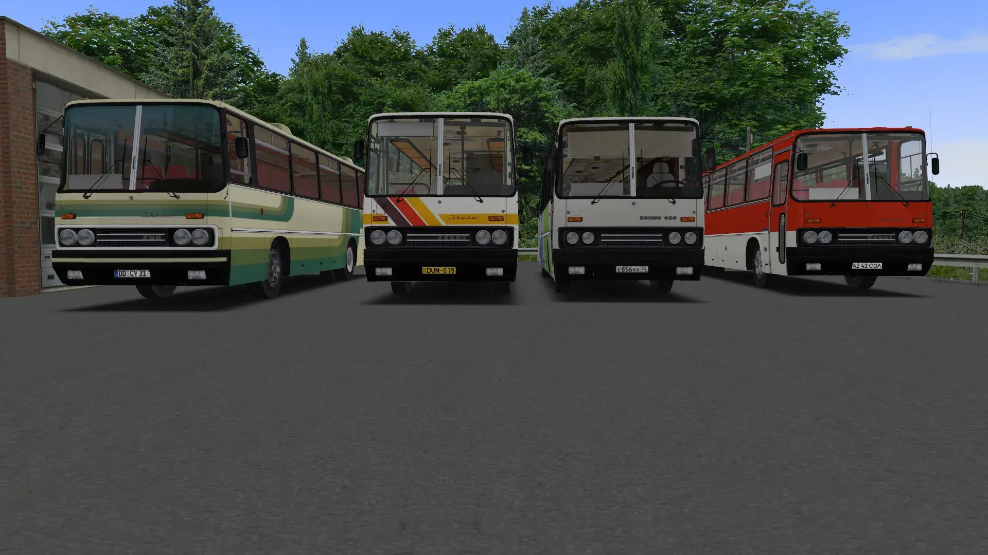 OMSI 2 Add-on Coachbus 256 - zrzut ekranu 1