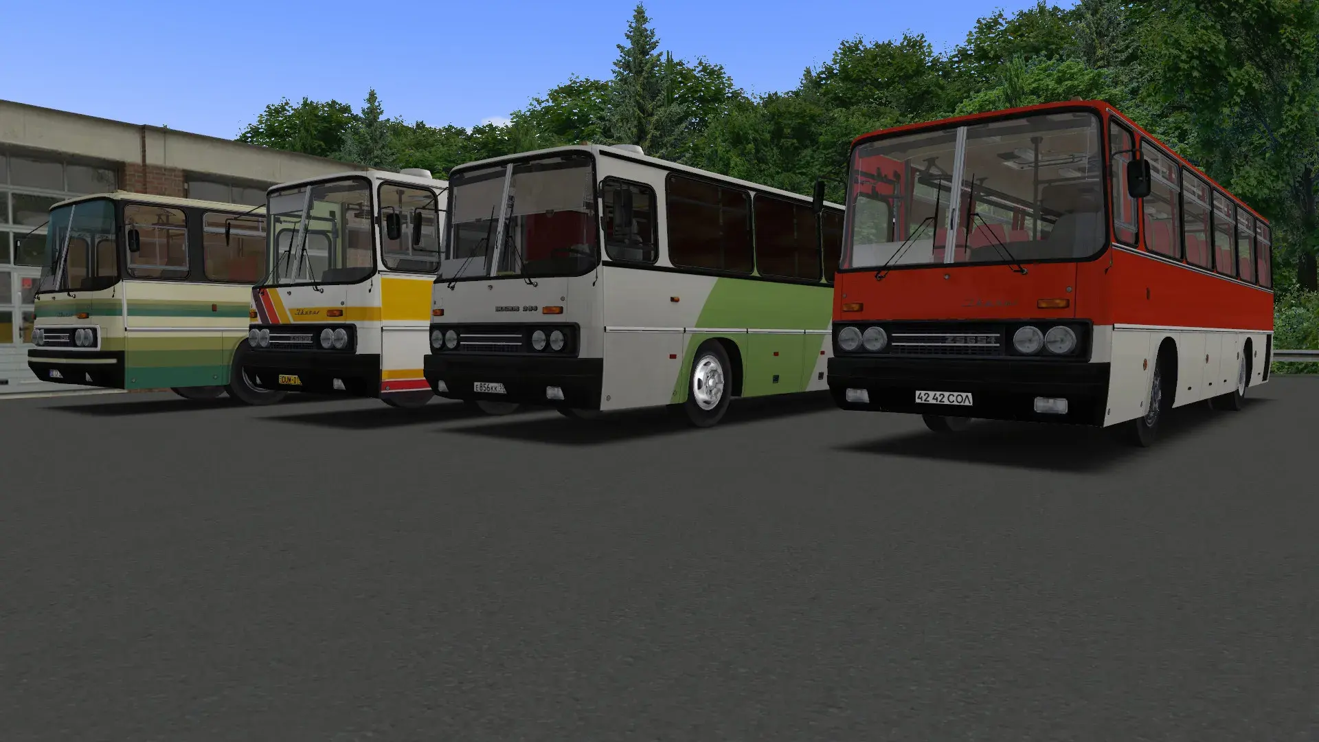OMSI 2 Add-on Coachbus 256 - zrzut ekranu 2