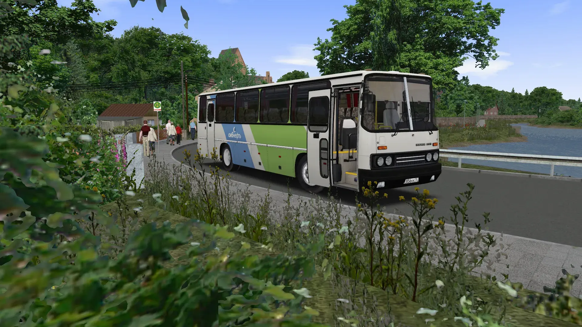 OMSI 2 Add-on Coachbus 256 - zrzut ekranu 3