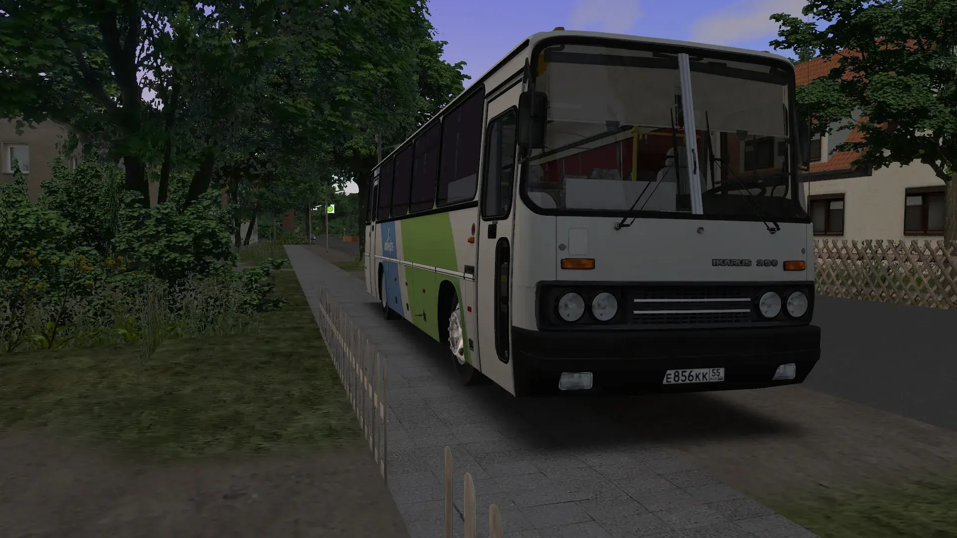 OMSI 2 Add-on Coachbus 256 - zrzut ekranu 5