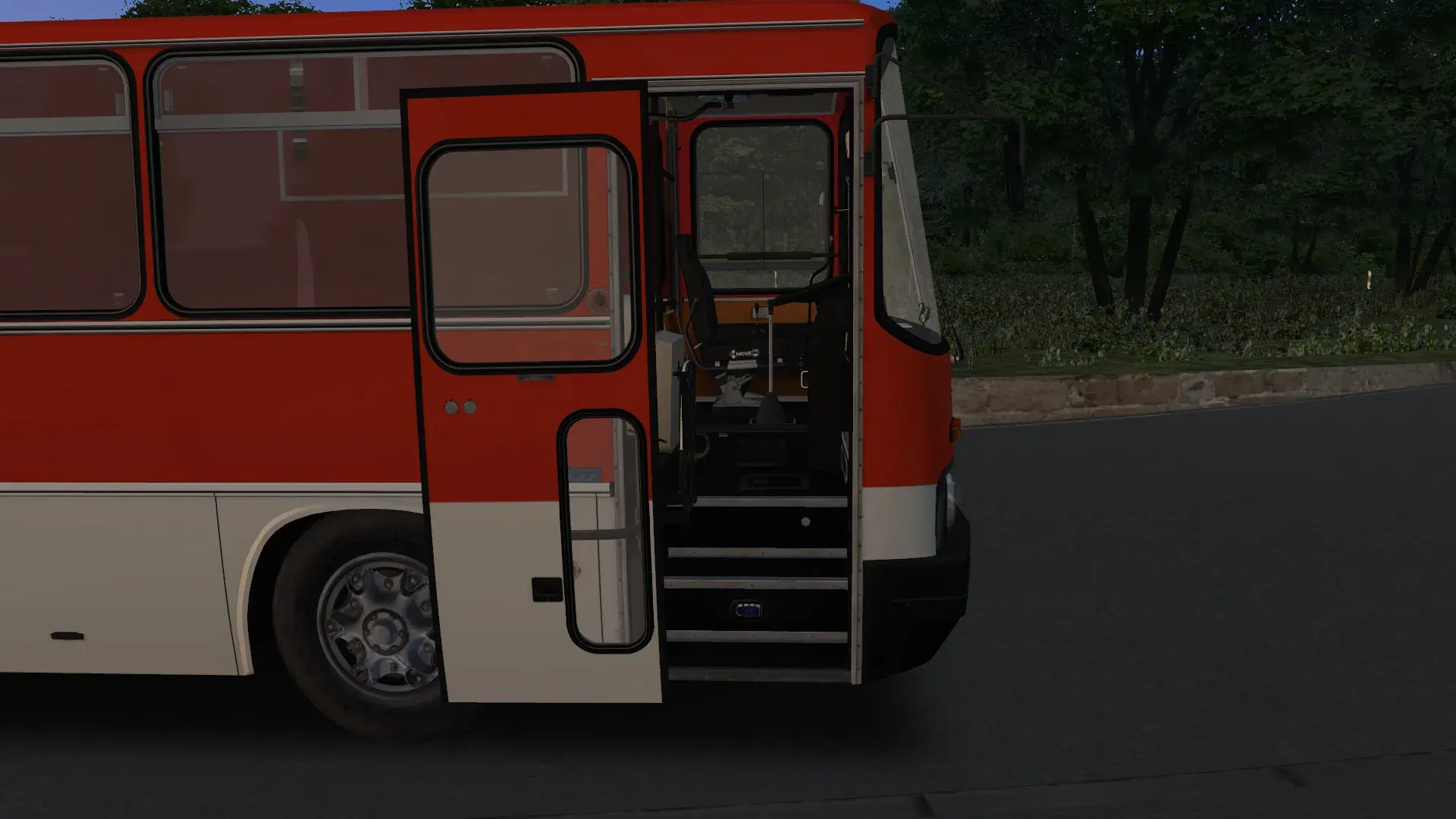 OMSI 2 Add-on Coachbus 256 - zrzut ekranu 6