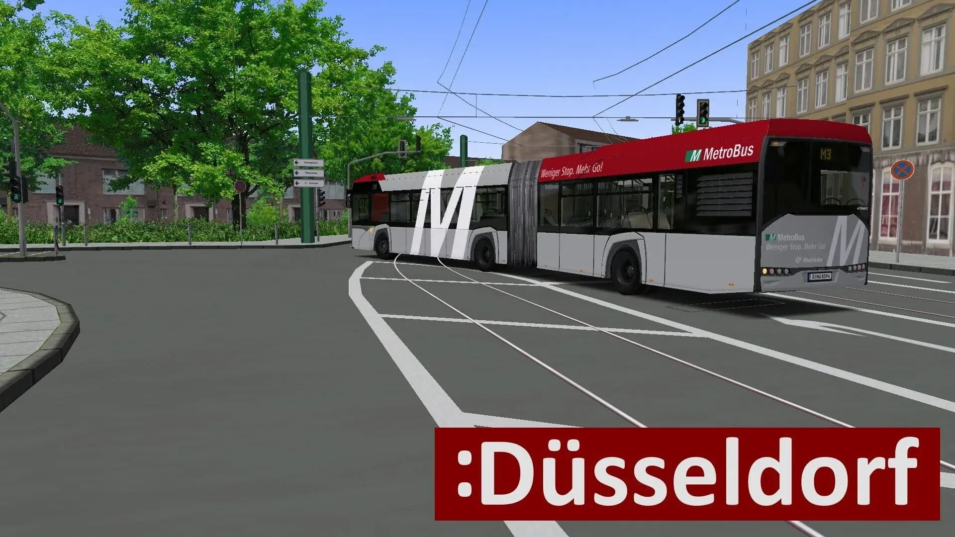 OMSI 2: Düsseldorf - gameplay screenshot
