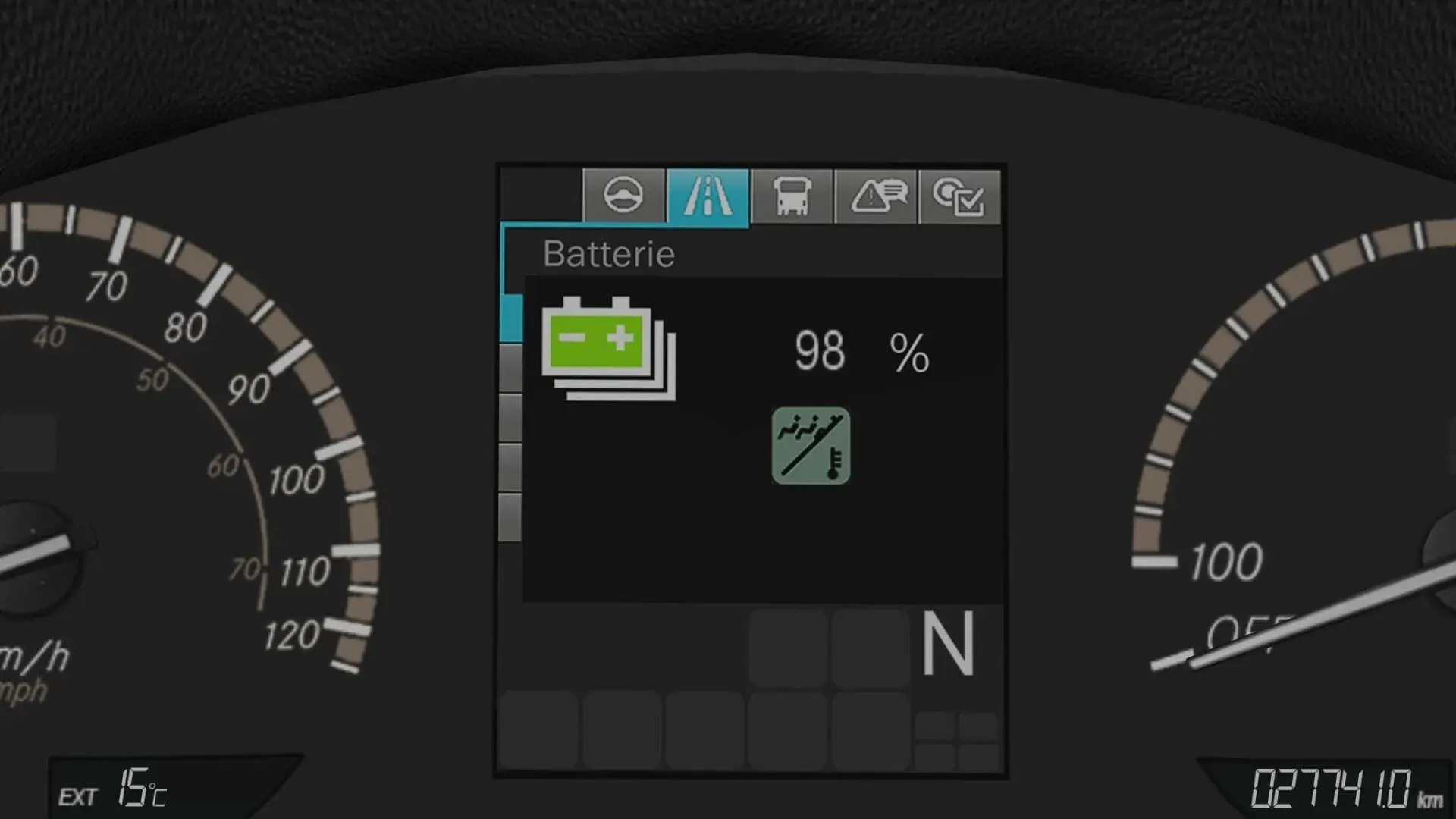 OMSI 2: E-Bus Hamburg - główny screenshot z gry