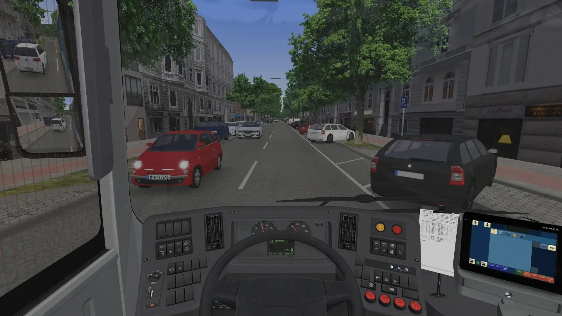 OMSI 2: HafenCity - Hamburg Modern - screenshot wysokiej jakości