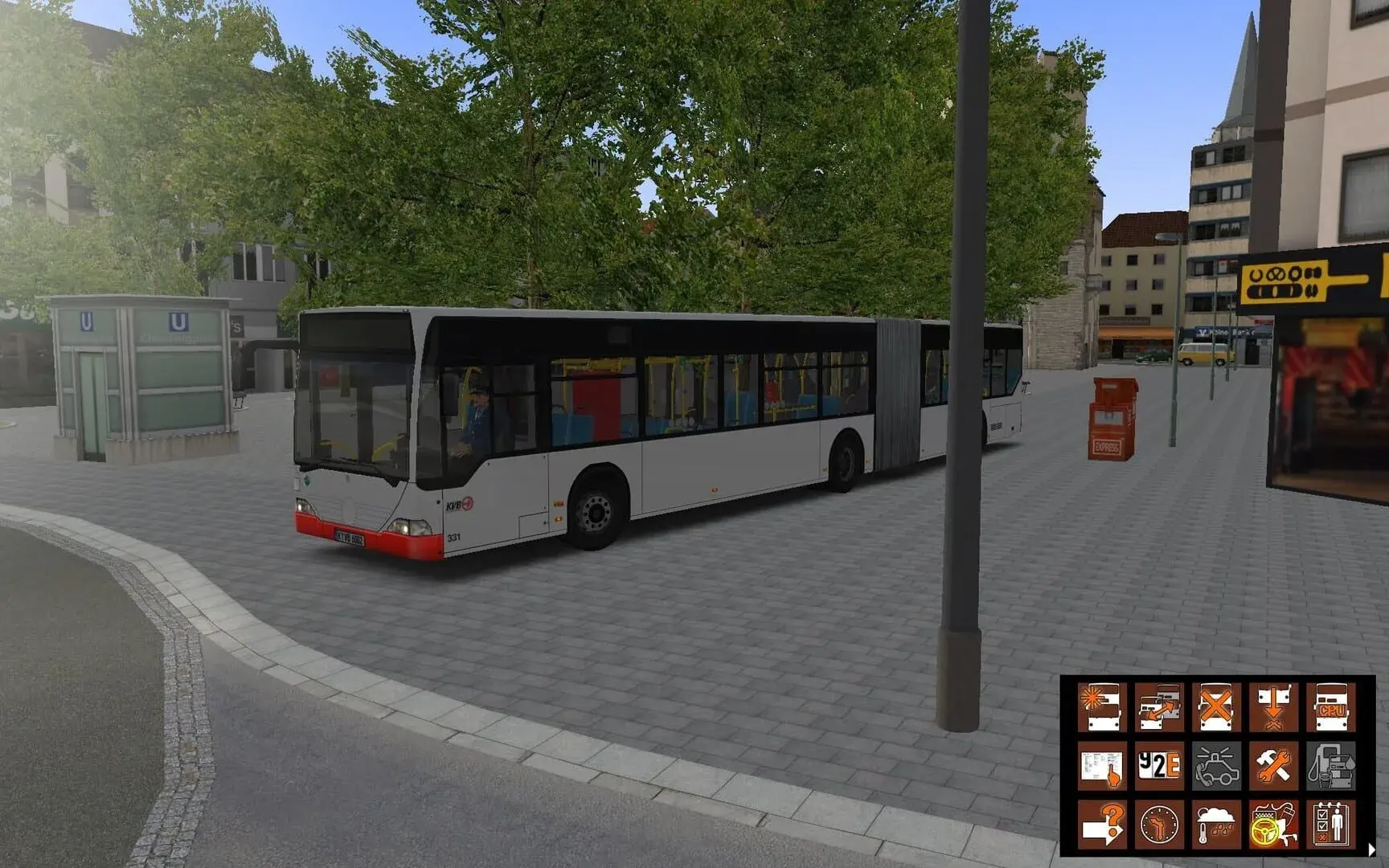 OMSI 2: Köln - główny screenshot z gry