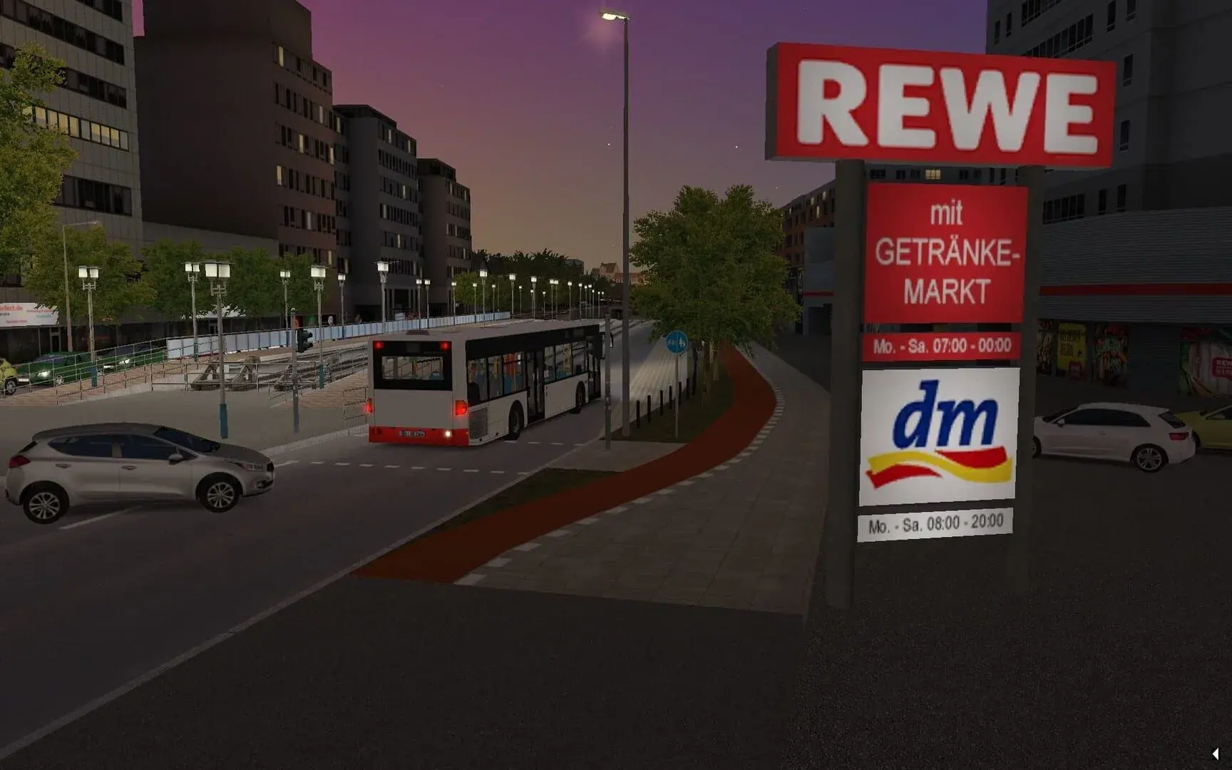 OMSI 2: Köln - gameplay screenshot