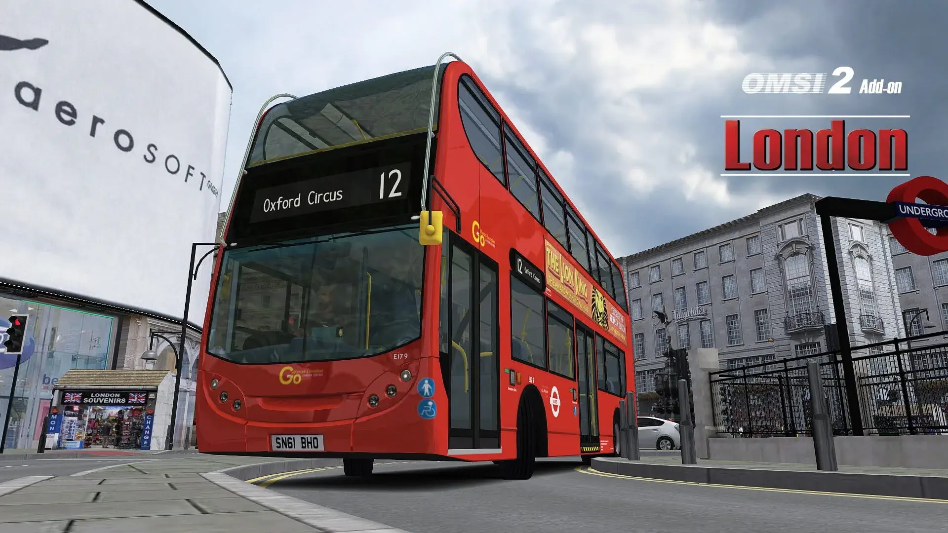 OMSI 2: London - główny screenshot z gry