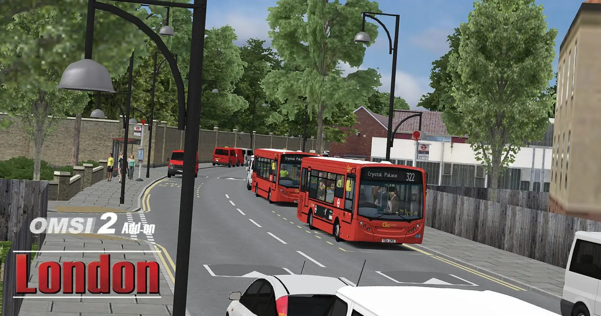 OMSI 2: London - gameplay screenshot