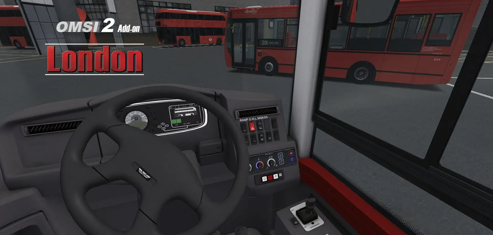 OMSI 2: London - akcja w grze
