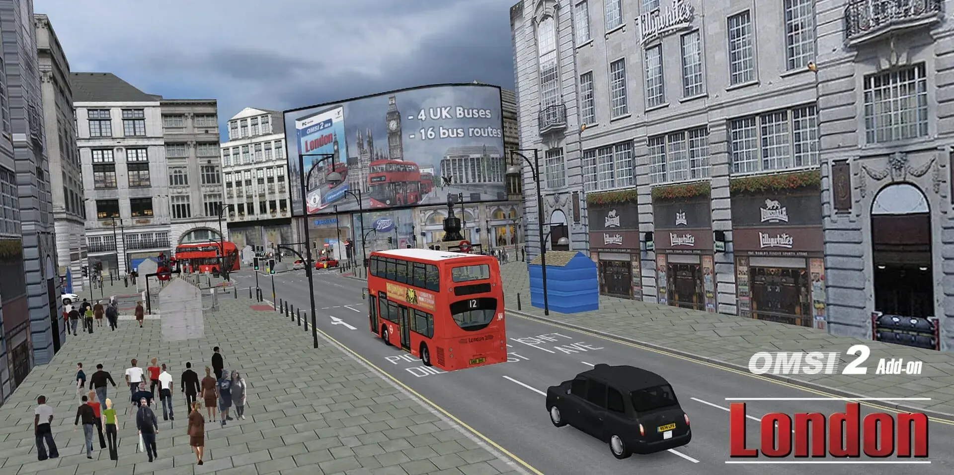 OMSI 2: London - screenshot wysokiej jakości
