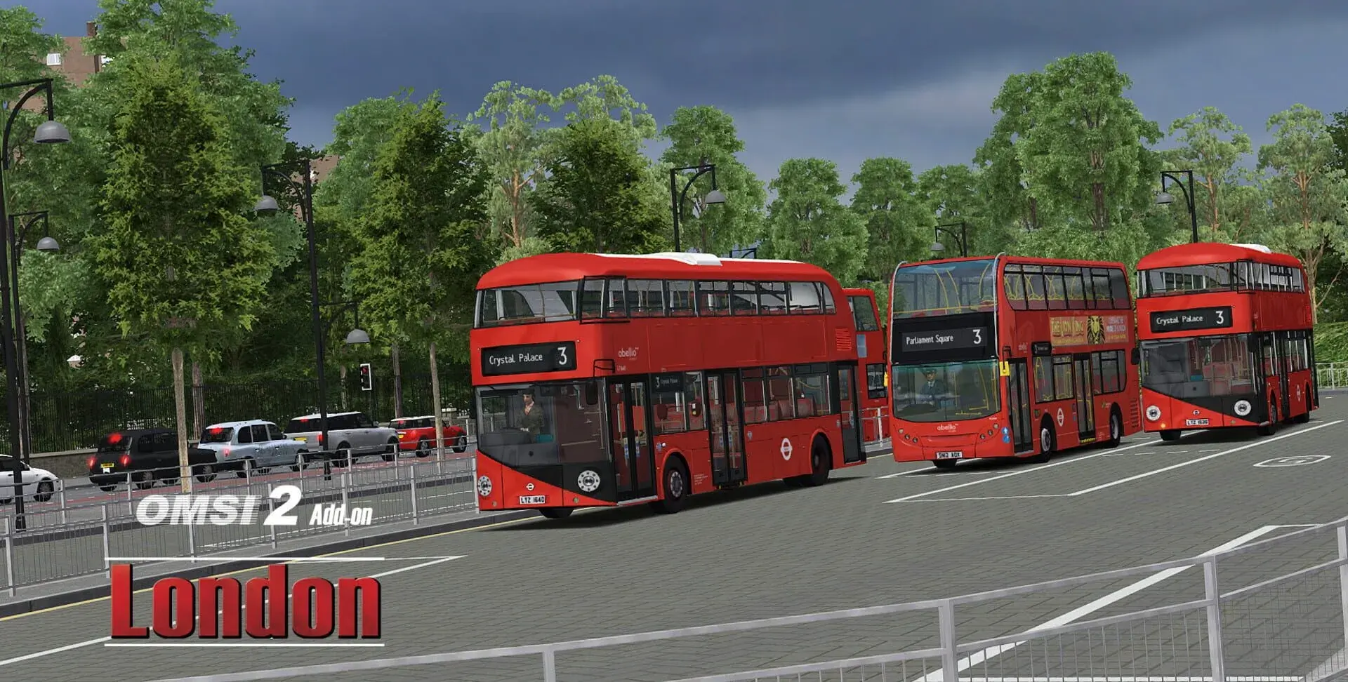 OMSI 2: London - obrazek z gry