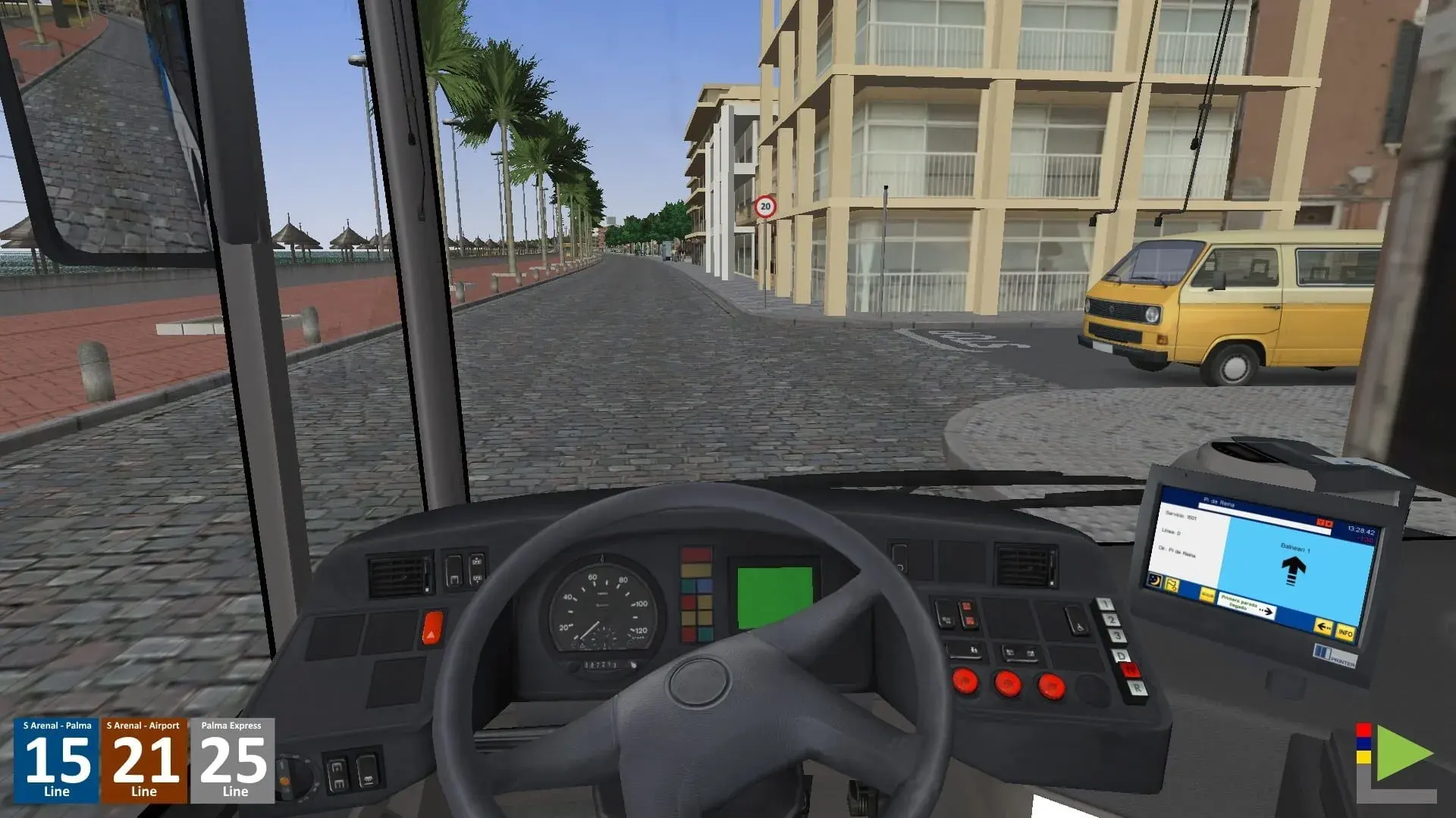 OMSI 2: Mallorca - screenshot wysokiej jakości