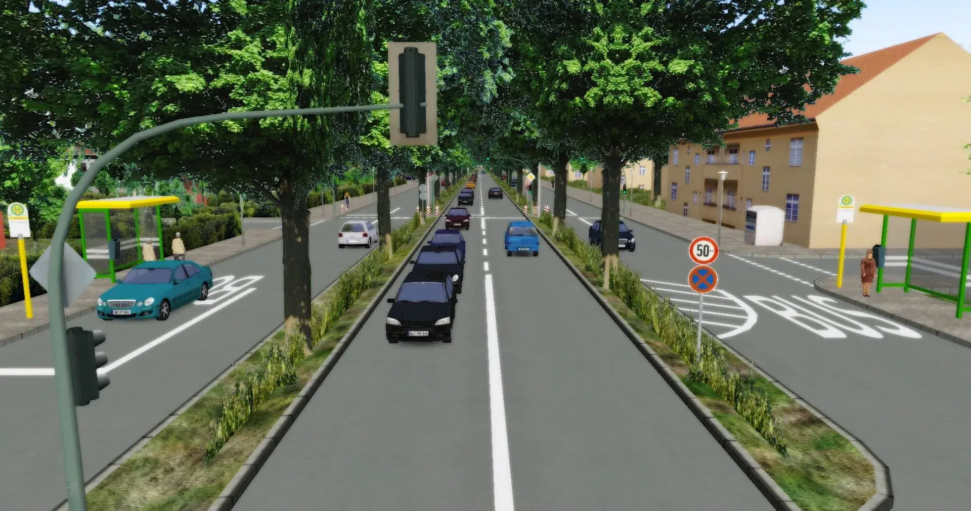 OMSI 2: Metropole Ruhr - główny screenshot z gry