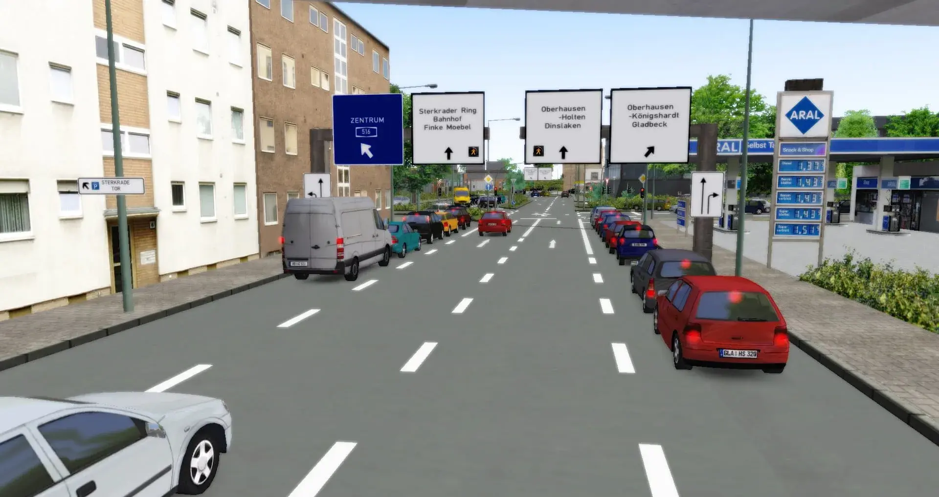 OMSI 2: Metropole Ruhr - obrazek z gry