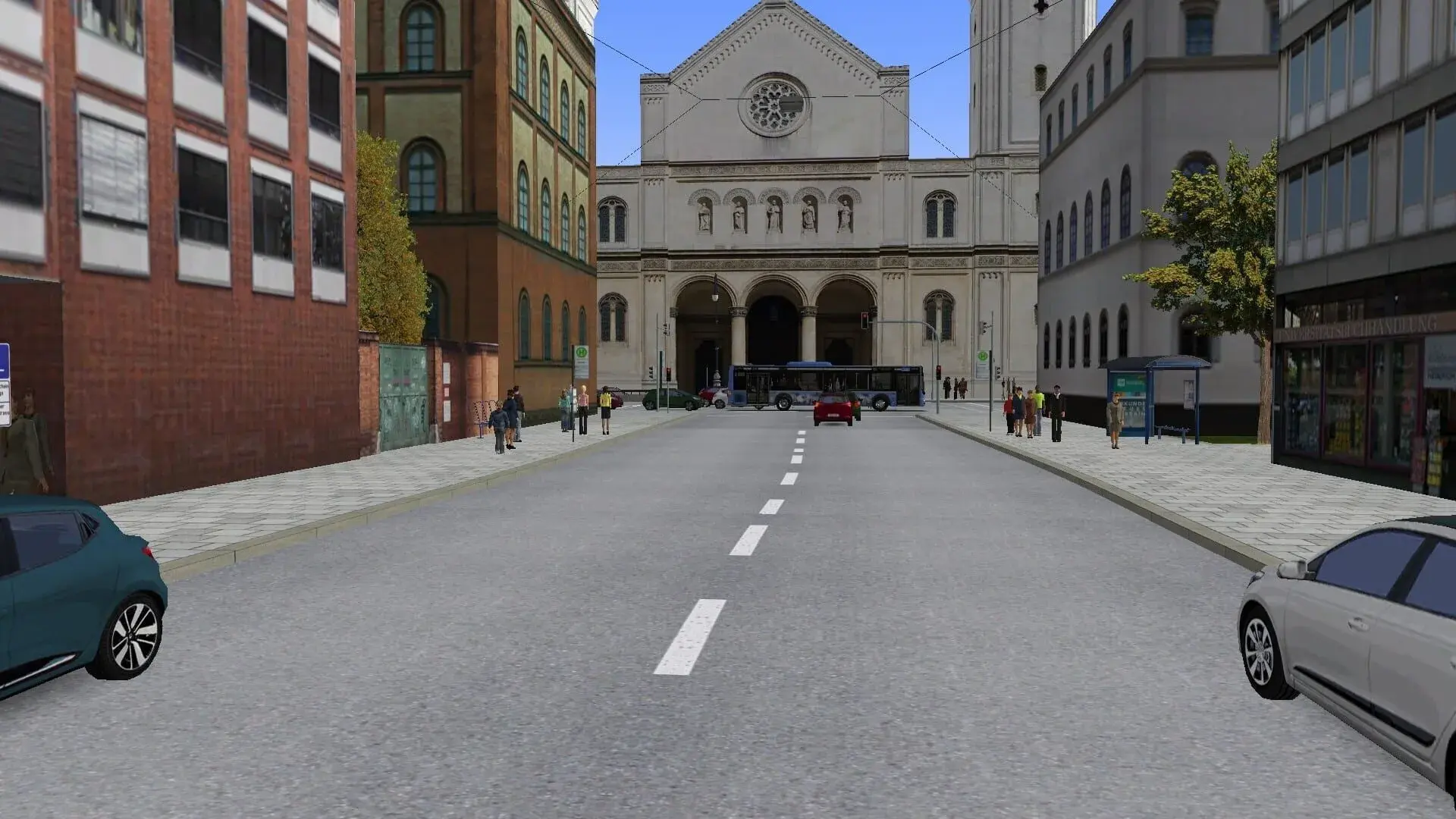 OMSI 2: München City - główny screenshot z gry