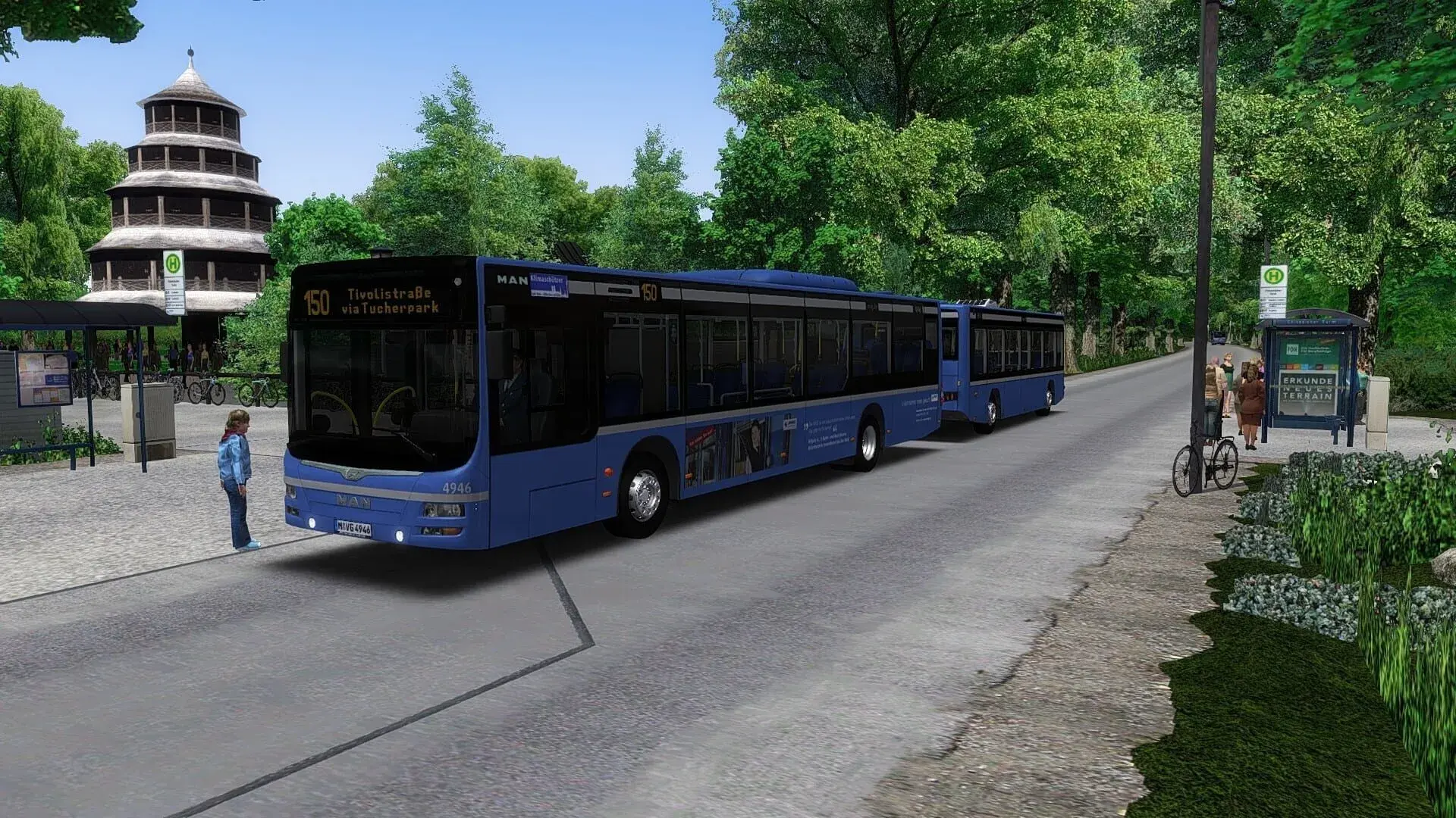 OMSI 2: München City - gameplay screenshot
