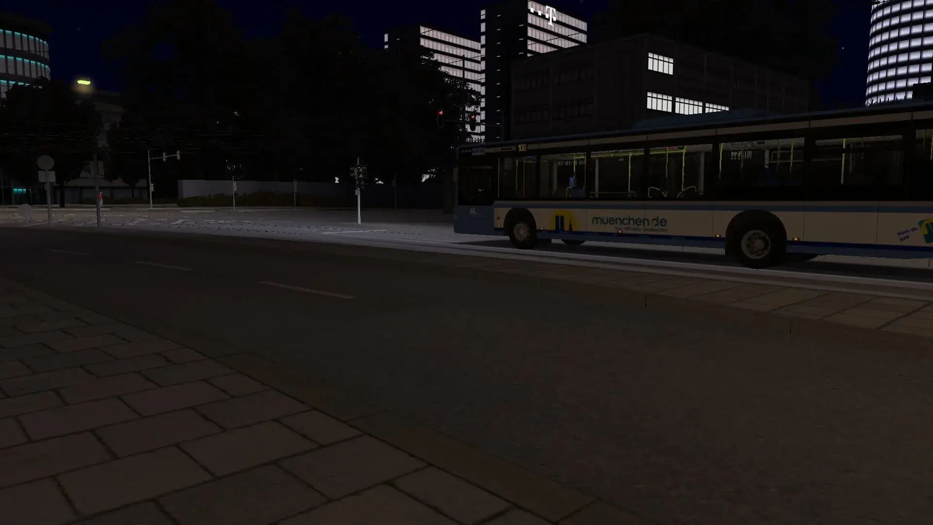 OMSI 2: München City - akcja w grze